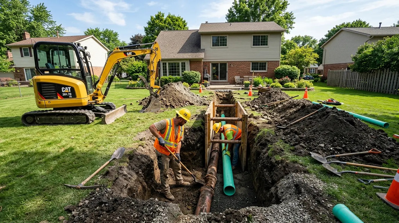 Sewer Backup in Uxbridge, MA